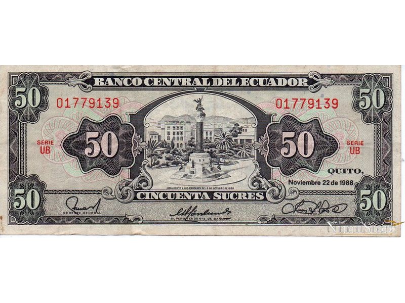 50 Sucres 1988