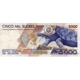 5000 Sucres 1992