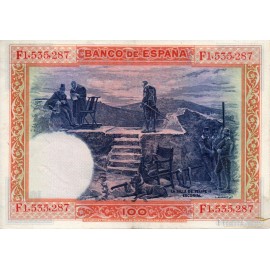 100 Pesetas 1925