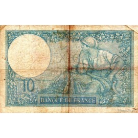 10 Francs 1940