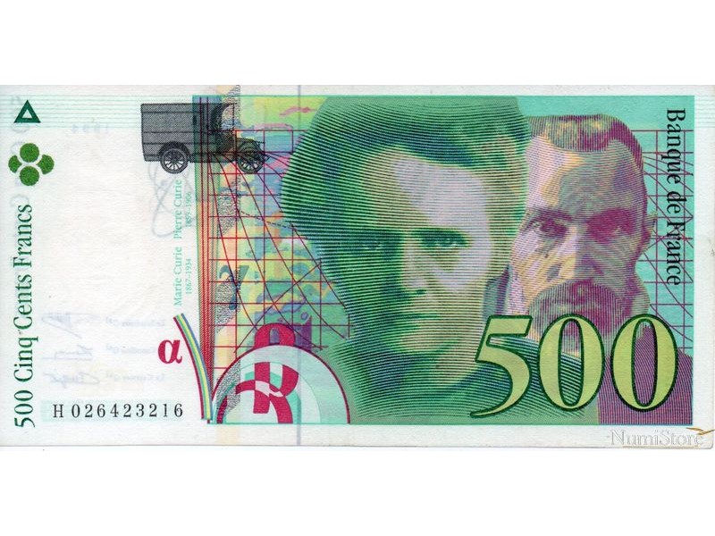 500 Francs 1994