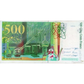 500 Francs 1994