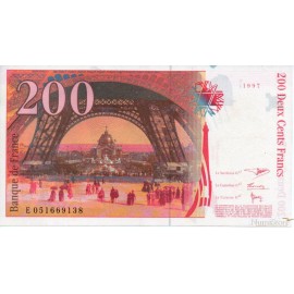 200 Francs 1997