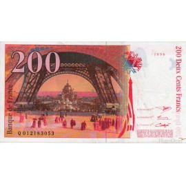 200 Francs 1996