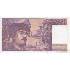 20 Francs 1997