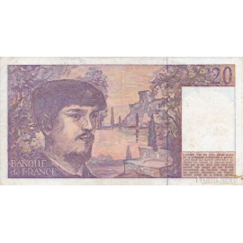 20 Francs 1992