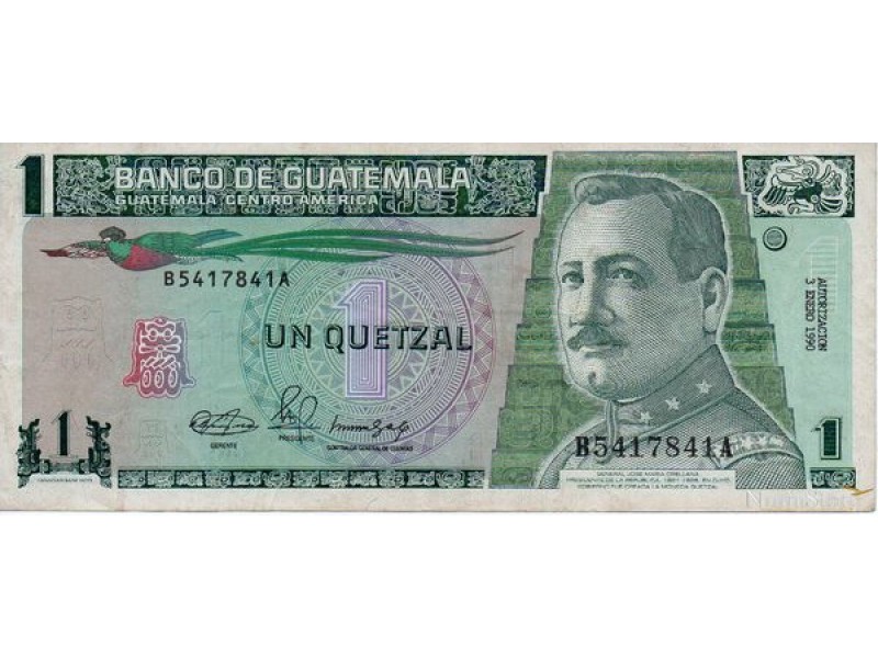 1 Quetzal 1990