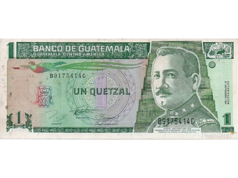 1 Quetzal 1994
