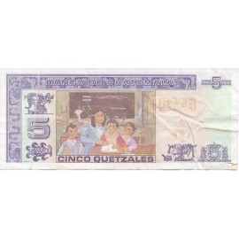 5 Quetzales 2003