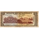 50 Centavos Quetzal 1967