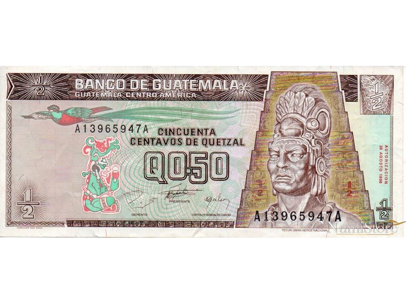 50 Centavos 1996