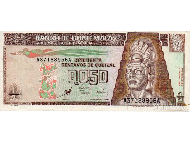 50 Centavos 1998