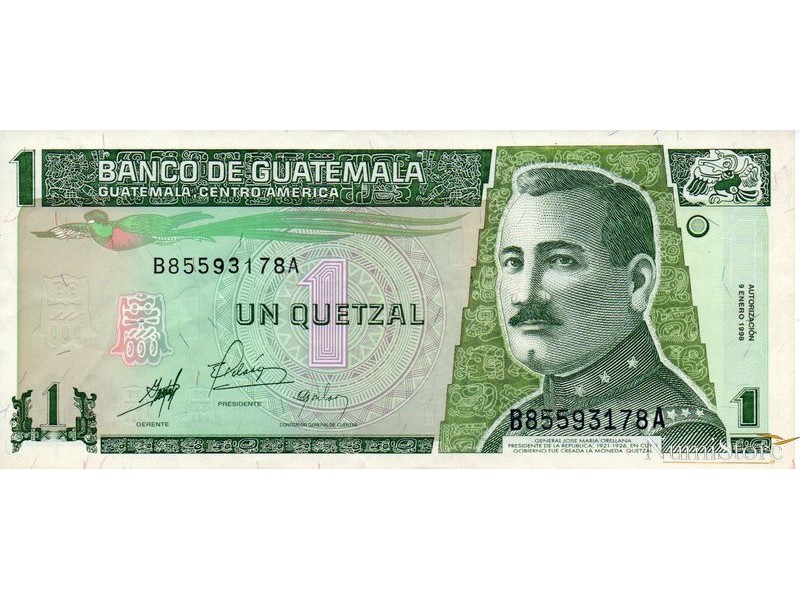 1 Quetzal 1998