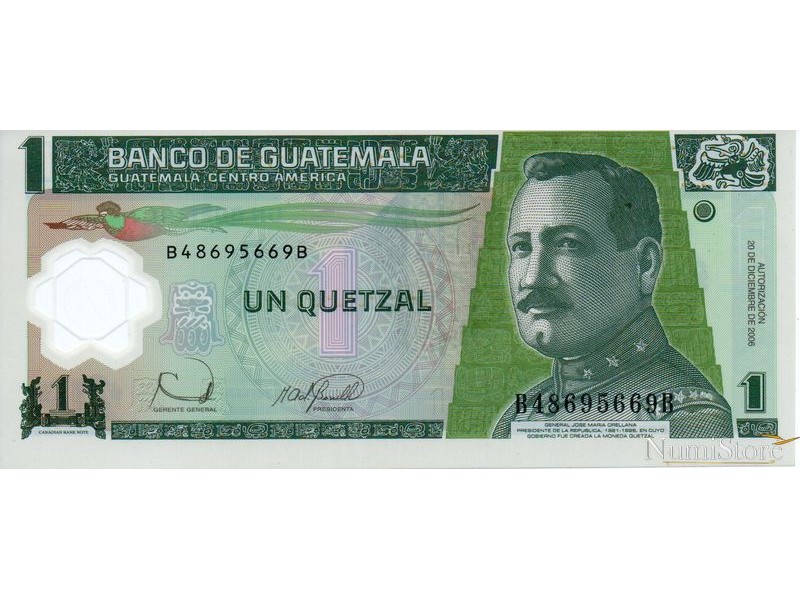 1 Quetzal 2006