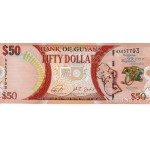 50 Dollars (Conmemorativo 50 años independencia)
