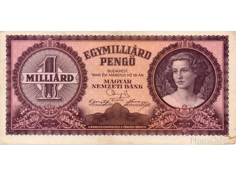 1000 Millones Pengo 1946