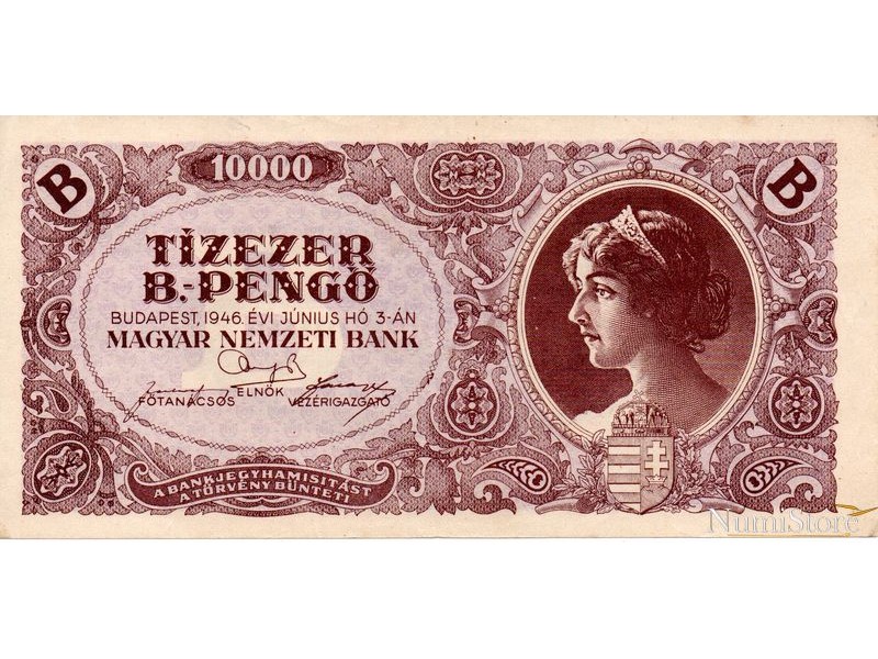 10000 Pengo 1946