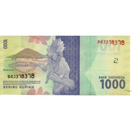 1000  Rupiah 2016