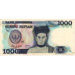 1000  Rupiah 1987