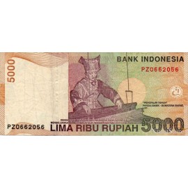 5000 Rupiah 2013