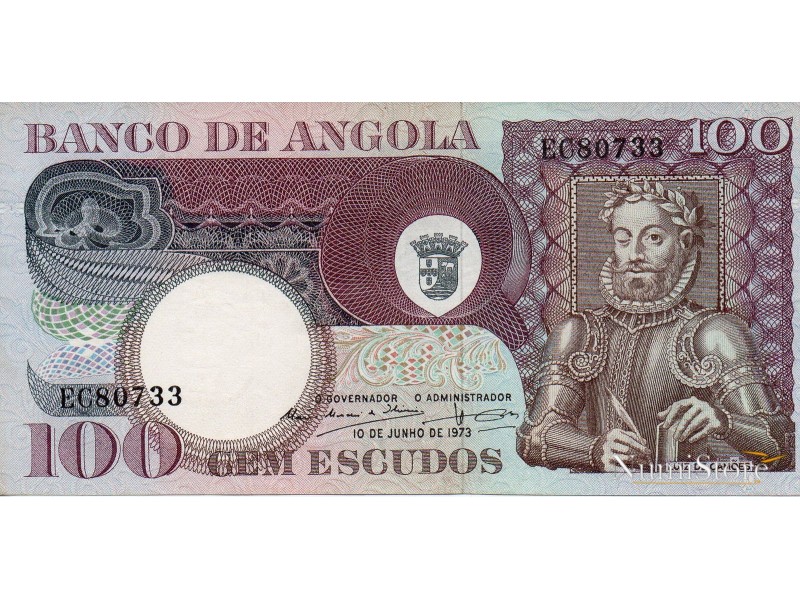 100 Escudos 1973