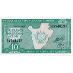 10 Francs 2005