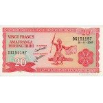 20 Francs 2007