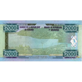 2000 Francs 2008