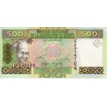 500 Francs 1960