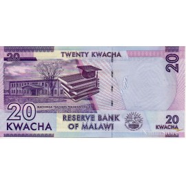 20 Kwacha 2015