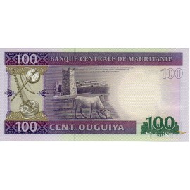 100 Ouguiya 2011