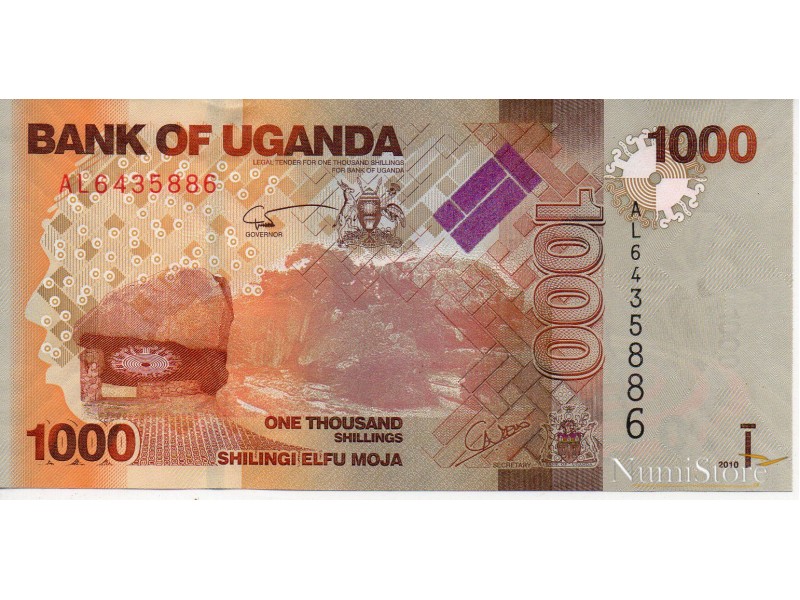 1000 Shillings 2010