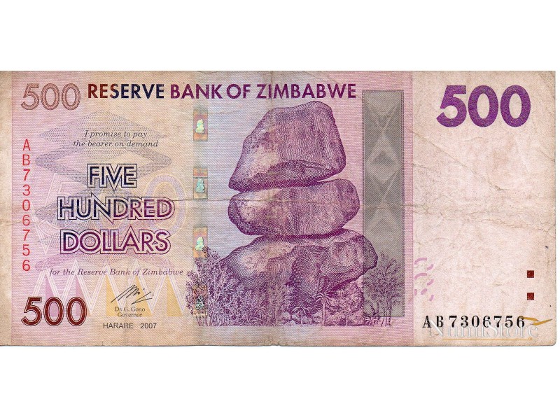 500 Dollars 2007