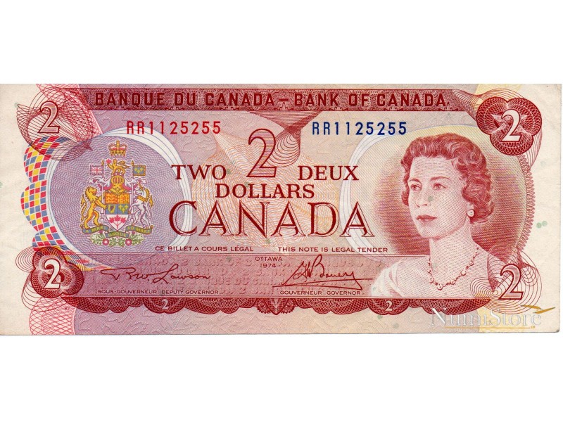 2 Dollar 1974