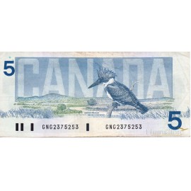 5 Dollar 1986