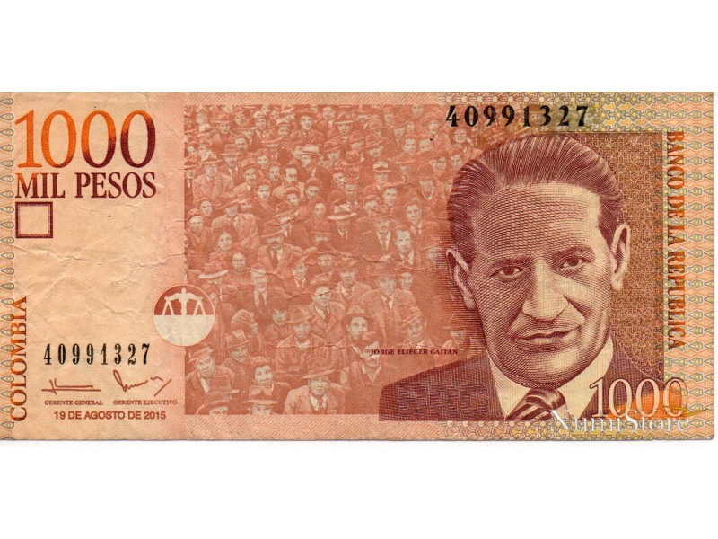 1000 Pesos 2015
