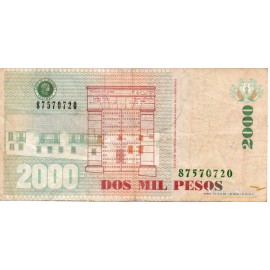 2000 Pesos 2012