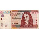 10000 Pesos 2010