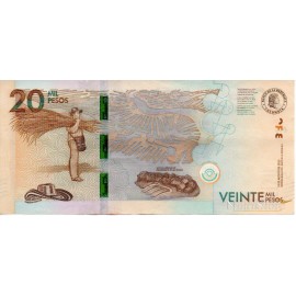 20000 Pesos 2015