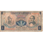 1 Peso Oro 1964