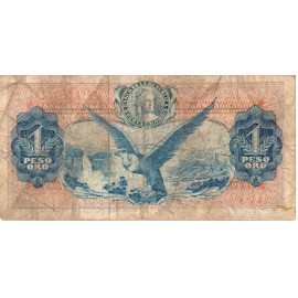 1 Peso Oro 1964