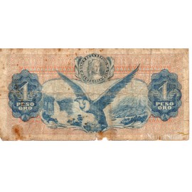 1 Peso Oro 1972