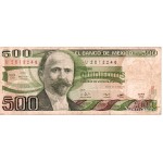 500 Pesos 1982