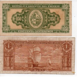 Set 0,5 1 Peso 1939