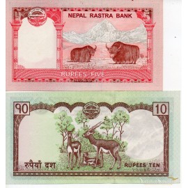 Set 5 10 Rupees