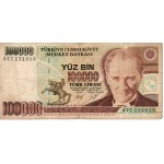 100000 Lirasi