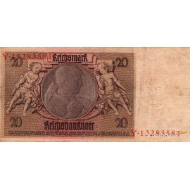 20 Reichsmark 1929