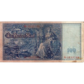 100 Mark 1910
