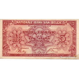 5 Francs 1943