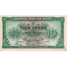 10 Francs 1943